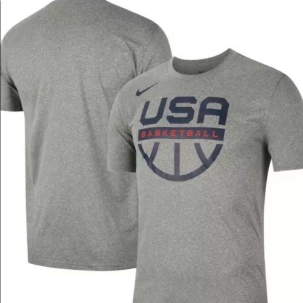 Men’s Nike USAB Basketball Dri-FIT Practice Tee. Size small.